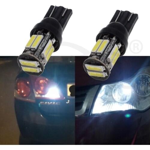 4PCS T10 W5W Car Turn Side Light Marker Lamp for Kia Rio 3 4 Ceed Sorento Cerato