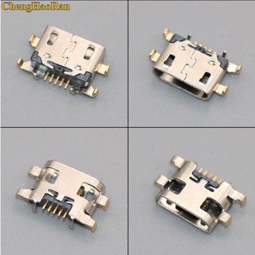 50pcs For Samsung A10s A 10s 2019 A107F A107 SM-A107F Micro USB Charging Connector Charge Port Socket Dock Jack Plug