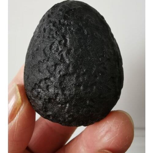 55.7g Natural Black Meteorites & Tektites Jewelry Specimens