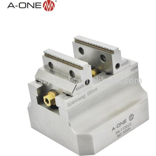 A-ONE stainless steel mini 5 axis self centering vise 3A-110022