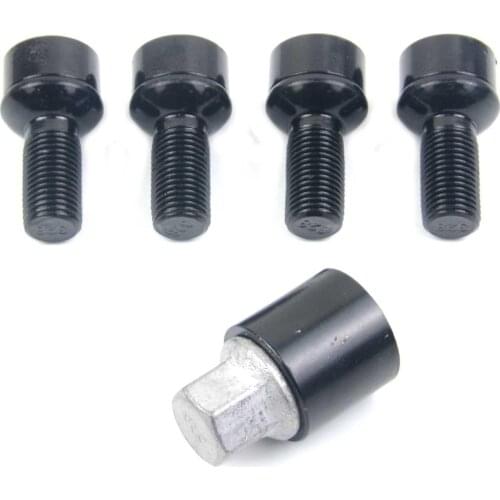 AP02 Rim Wheel Lock Nut Set for Mercedes-Benz A B C E Class W169 W176 W245 W246 W204 W205 W211 W212 A0019901607