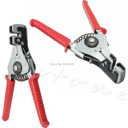 For Hot Automatic Cable Wire Stripper Stripping Steel Crimper Crimping Plier Cutter Tool Promotion