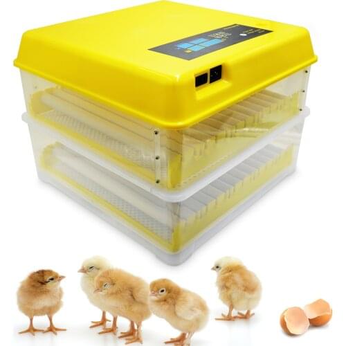 New Arrival PVC Material 312Animal Egg Incubators Two 13 Tubes Roller Tray For Sale