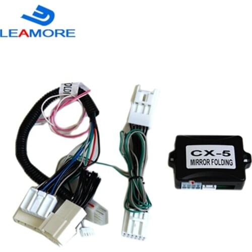 Automatic Side Mirror Folding Module For CX-5 For Original Car Suitable To Only Driver Window With The One Touch Auto Function