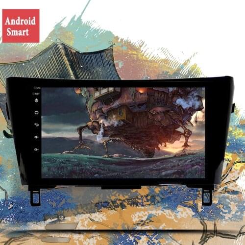 Android 10.0 IPS Screen DSP For Nissan x-trail XTrail T32 Qashqai J11 Car DVD Player GPS Multimedia Player Radio Audio Stereo