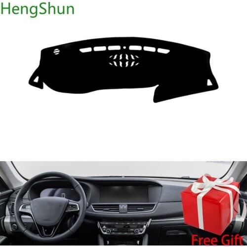 For BORGWARD BX7 BXix7 2016 2017 2018 Car Styling Dash Mat Dashmat Dashboard Sticker Cover Sun Shade Dash Board Cover Carpet