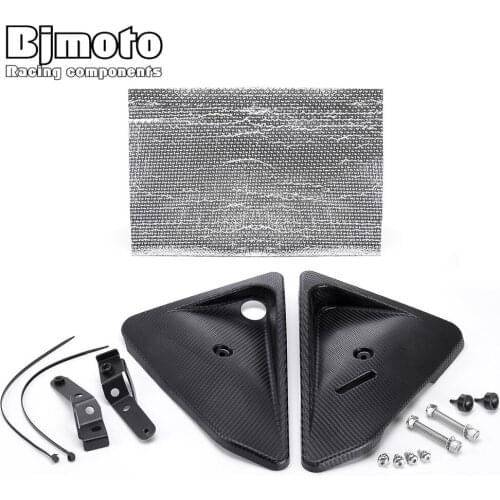 BJMOTO Motocross Fairing Radiator Side Cover Panels Protector For 1050 Adventure 1290 Super Adv 15-16 1090 Adventure/R 17-19