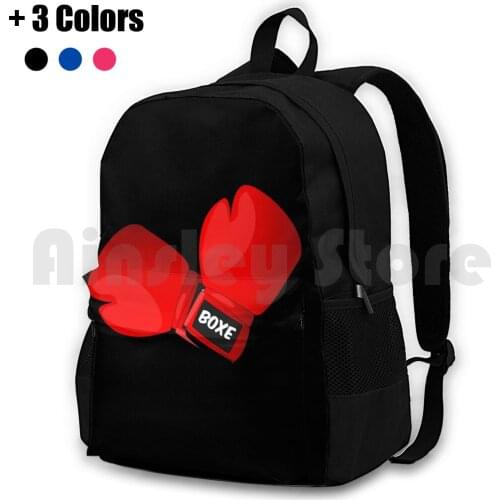 Boxing Gloves Outdoor Hiking Backpack Riding Climbing Sports Bag Boxing Fight Gloves Martial Arts Sport Boxer Combat