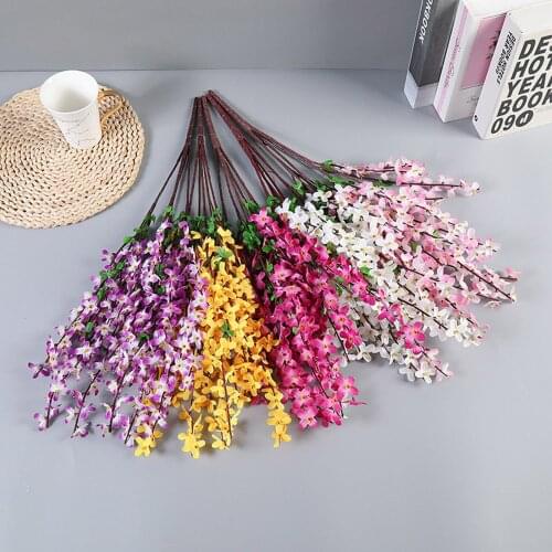 Sunflower Artificial Flowers Bouquets Home Garden Party Wedding Decoration Silk Flower Simulation Fade High-Quality