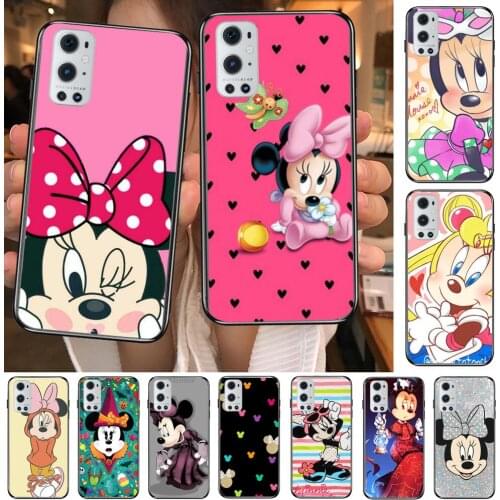 Minnie Mouse 2021 For OnePlus Nord N100 N10 5G 9 8 Pro 7 7Pro Case Phone Cover For OnePlus 7 Pro 1+7T 6T 5T 3T Case