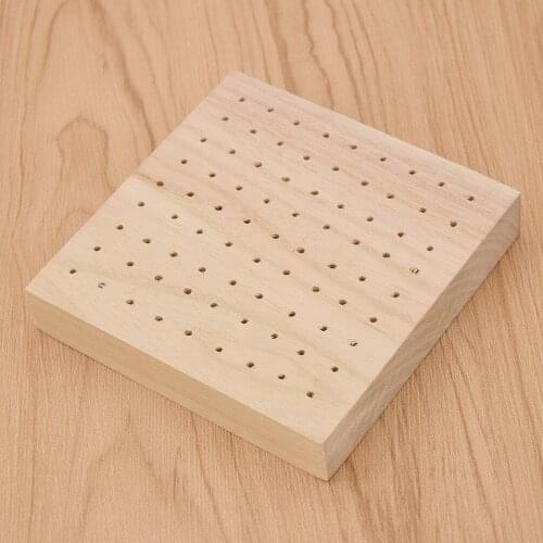 Wooden Pottery Clay Mould Base Plug Board Modeling Tools Accessories For Sculpture Clay Pottery Plate