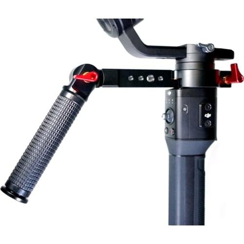 Handy Sling Grip Aluminum Alloy Neck Ring Mounting Handheld Camera Stabilizer Accessories For DJI RONIN S and CRANE 2
