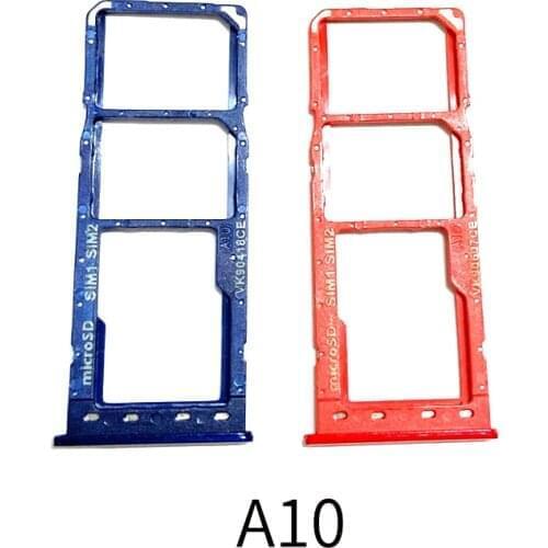 10PCS For Samsung Galaxy A10 A105 A105F A10S A107 A20S A207 SIM Card Tray Slot Holder Repair