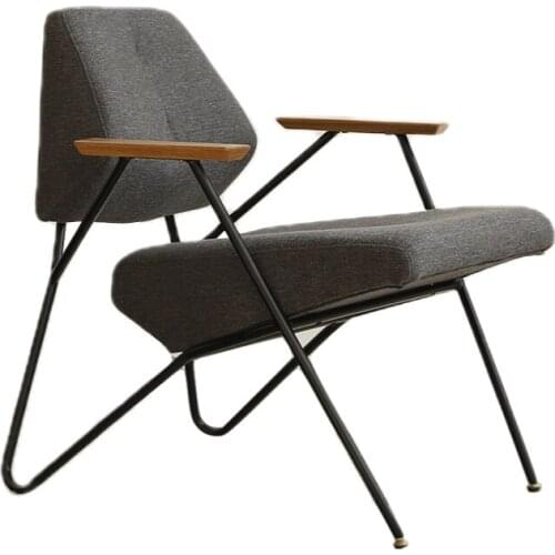 YL Single Leisure Couch Minimalist Modern Minimalist Nordic Lazy Bedroom Fabric Craft Internet Celebrity Small Apartment