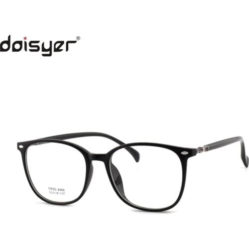 Daisyer High quality custom logo unisex clear frame anti ray blocker glasses blue light blocking unisex