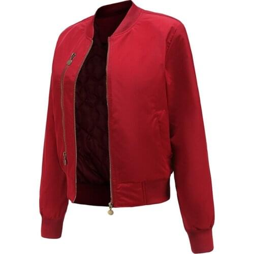 Женские куртки-бомберы Doker China At AliExpress