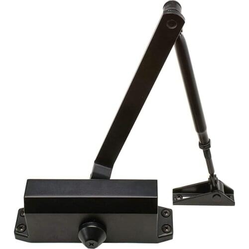 Fire door hydraulic buffer door closer load bearing 45kg/60kg/85kg strong and firm adjustable protection frame door hard