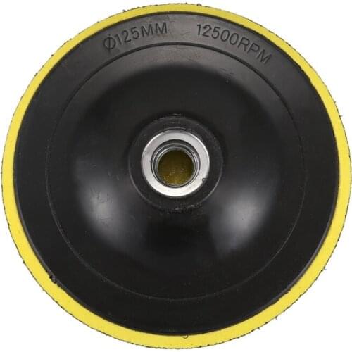 Hot Polishing pad backing pad sanding pad pads M14 for polishing machine New K1 thread diameter: 125MM