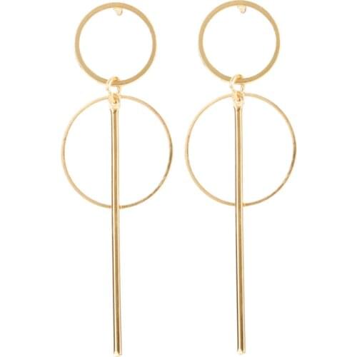 Huapengyang Women's Silver Earrings