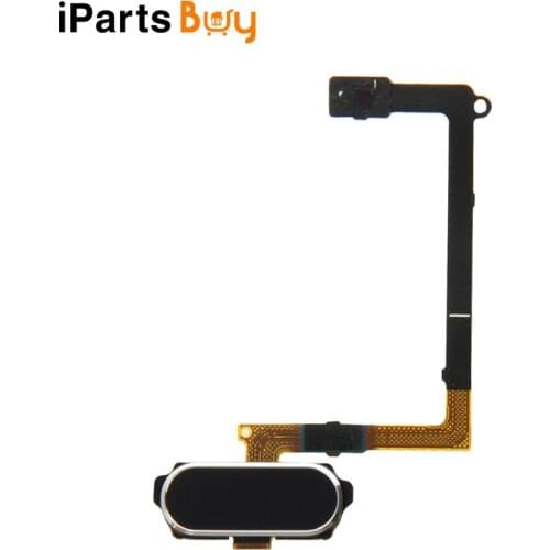 IPartsBuy Home Button Flex Cable with Fingerprint Identification for Galaxy S6 / G920F