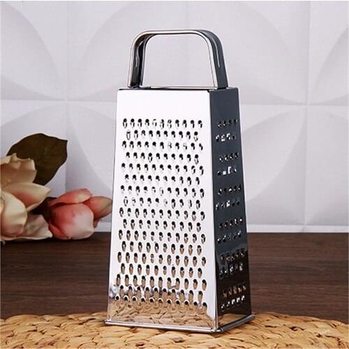 Queens Kitchen 4 Way Grater (9 X7X21Cm) (29424)