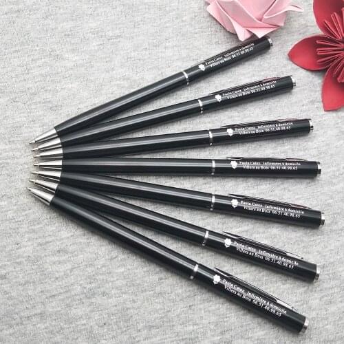 Nice Wedding favors customized on classical wedding pens 10pcs to engrave free with your wedding date and wish text