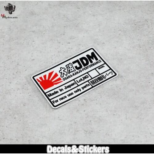 NO.LN293 Japan JDM MOTO GP Reflective Car Sticker Decals Racing Motorcycle Windshield Bike Tank cup