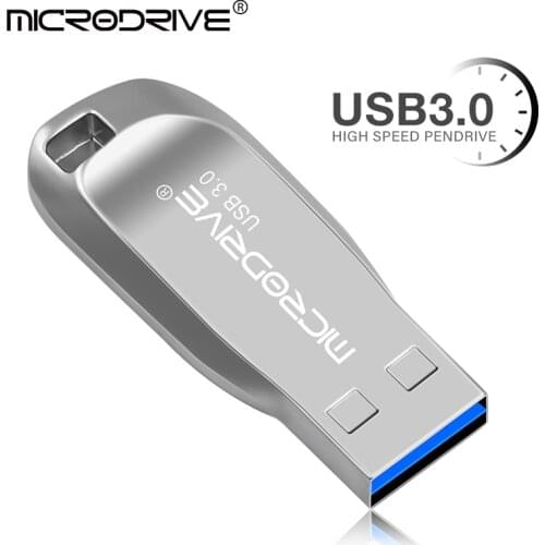 Metal USB3.0 Flash Drive 4gb 8gb 16gb flash disk Pendrive 32gb 64gb 128gb memory stick USB 3.0 Flash USB Stick pen drive