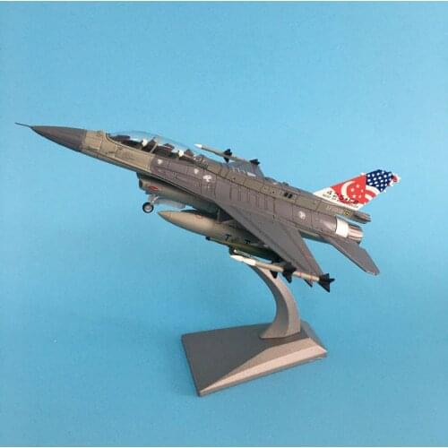 JASON TUTU Aircraft Plane model 1:72 F16 Singapore Fighter Toy For Collection Airplane Alloy model diecast 1:100 metal Planes