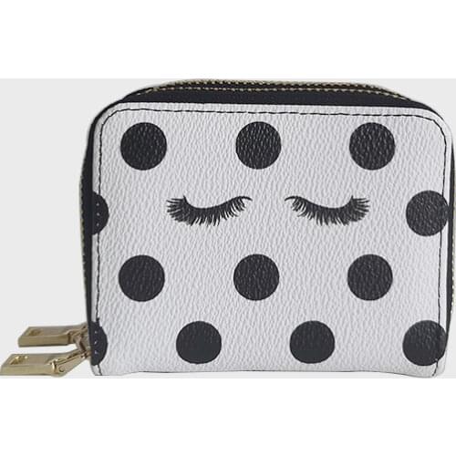 Fashionable and simple card bag 20 card sets storage bag multi function business bank card bag men and women credit card bag