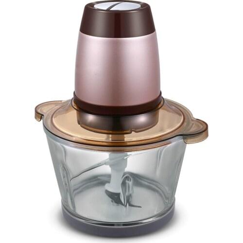 Meat Grinders USES electric stainless steel garlic chillies to stir up minced and mince NEW