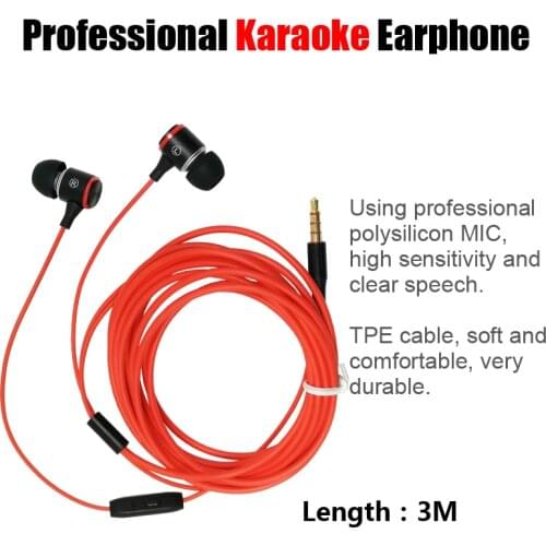 3M Extra Bass In Ear Earphone HiFi Stereo fone de ouvido xiomi Earphones Gaming Headset with Microphone for Mobile Phone PC 2018