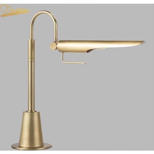 Nordic LED Table Lamp Modern Iron Foldable Table Lights Lighting Study Reading Lamp Hotel Attic Restaurant Desk Lamp Fixtures