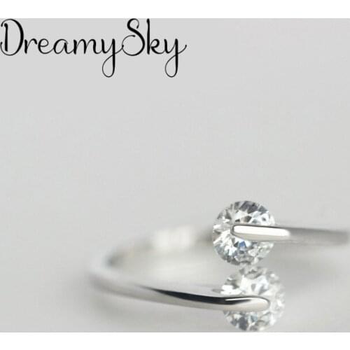 New Gothic Men Crystal Beads Ball Rings For Women Jewelry Birthday Gift Romantic Wedding Engagement Drop Shipping 2021