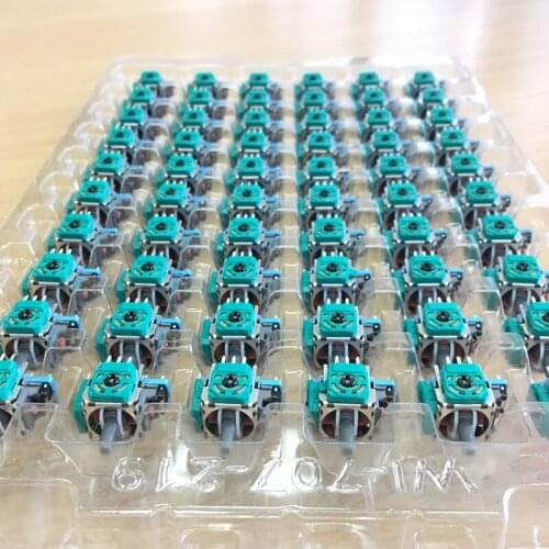 300pcs Original 3D Analog Joystick ALPS For XBOX ONE XBOXONE Controller Replacement Sensor Module For P4 XBOXONE 3D