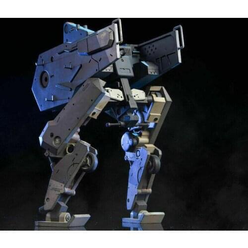 PCTOYS 1/12 Phantom DWalker War Doublefoot Mech Armor Figures Stand Collection