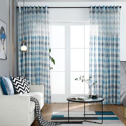 Striped Curtain Living Room Window Balcony Bedroom Divider Drape Home DecorationLovely striped pattern window curtain is elegant