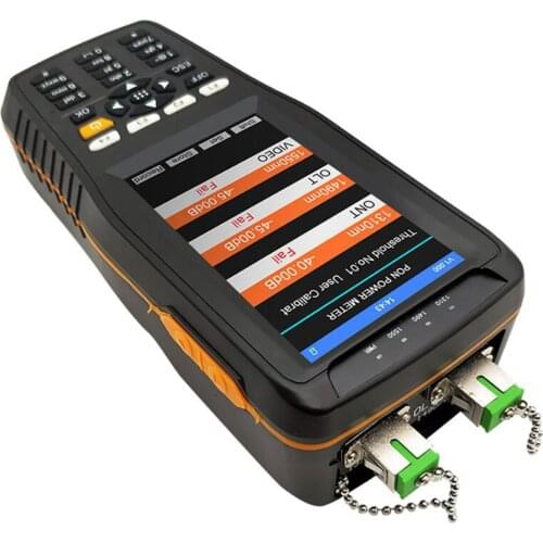 PON Optical Power Meter for EPON GPON xPON OLT-ONU 1310/1490/1550nm TM70B / TM70B-OV1
