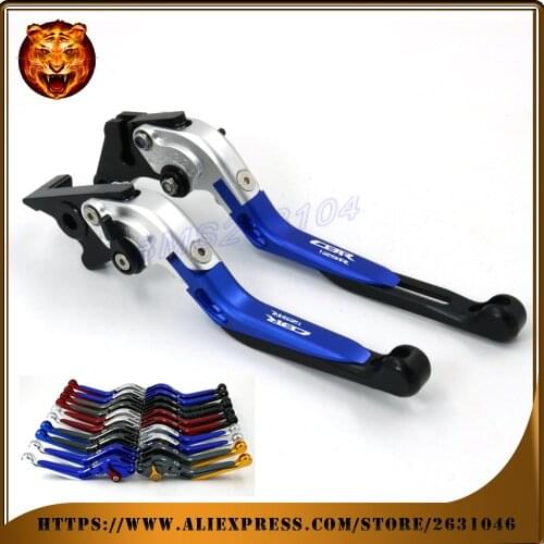Adjustable Folding Extendable Brake Clutch Lever For HONDA CBR 125R CBR125 CBR125R 2004-2010 Racing Motorcycle 2009 2008 2007