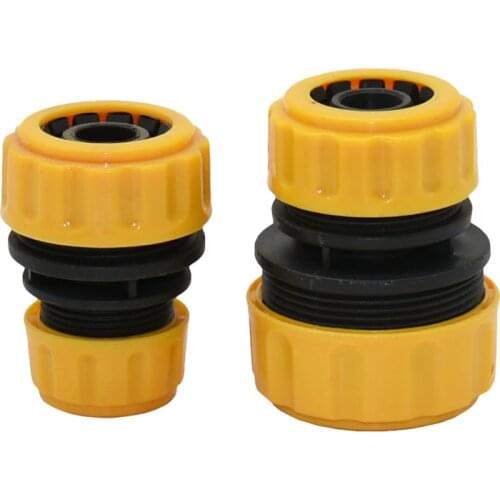 Garden Hose 1" To 3/4/1/2 Inch Reducing Connector 25mm 20mm 16mm Hose Irrigation Accessories With Lock Nut 1pc