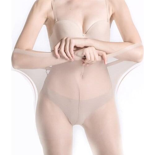 Sexy Thin Tights Super Elastic Stockings Solid Color Seamless Ladies Pantyhose Girl Collant Femme Womens Stockings Pantyhose