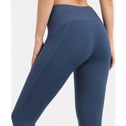 High Waist Ribbed Yoga Pants Womens Tight Track Suit Hip-Lifting Leggings Running Sweatpants Fitness Quick-Drying Trousers