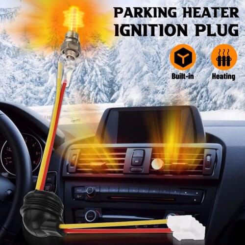 12V 24V Parking Heater Ignition Plug Fittings For Car Truck Parking 88-98W Universal Air Diesel Heater Glow Plug Car Accessories