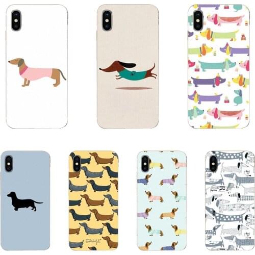Dachshund Doxie Flower Dog Puppy For Xiaomi Redmi mi10 lite Pro Note 9 PRO Max 9s Mi9 K30 K20 Pro 5G Soft TPU Hot Selling