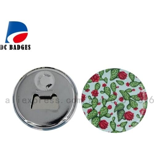 High Quality of 2 1/4" 58mm 500sets Magnet Bottle Opener material