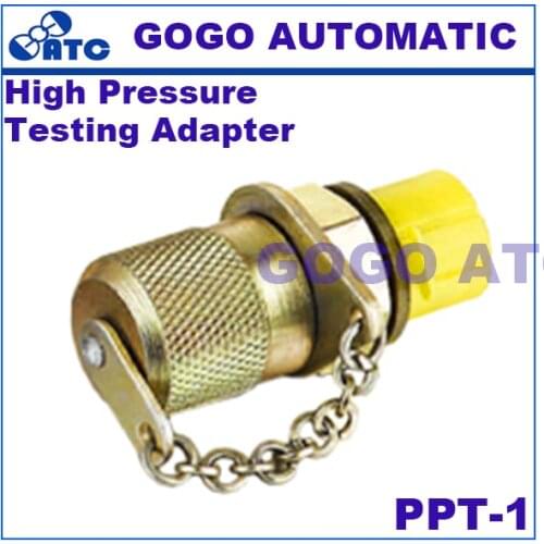 High quality hydraulic high pressure testing adapter PPT-1 Nominal Diameter 3mm PPT miniature series (with air relief)