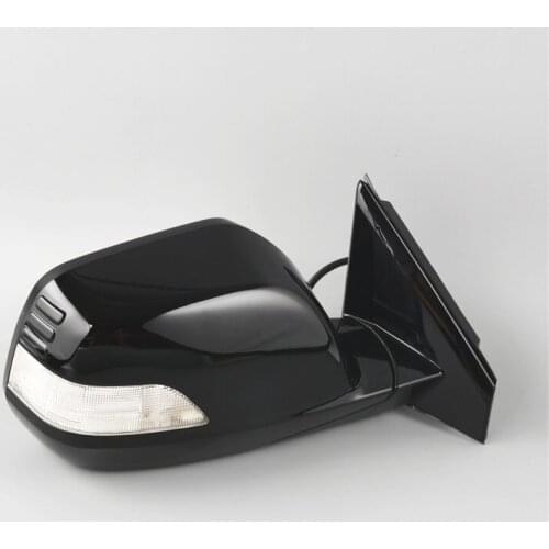 Rear View Mirror Back Mirror Assembly (5 Wire) for 2007 2008 2009 2010 2011 Honda CRV with Turn Signal Lamp
