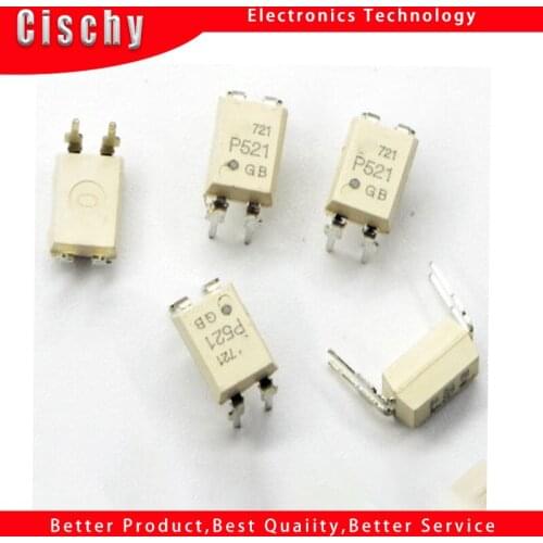 1PCS TLP521GB DIP4 TLP521 DIP-4 TLP521-1 TLP521-1GB DIP new and original IC
