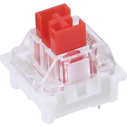 110Pcs/set Mechanical Keyboard Switch 3Pin Clicky Linear Tactile Silent Switches RGB LED SMD Gaming for MX Switch