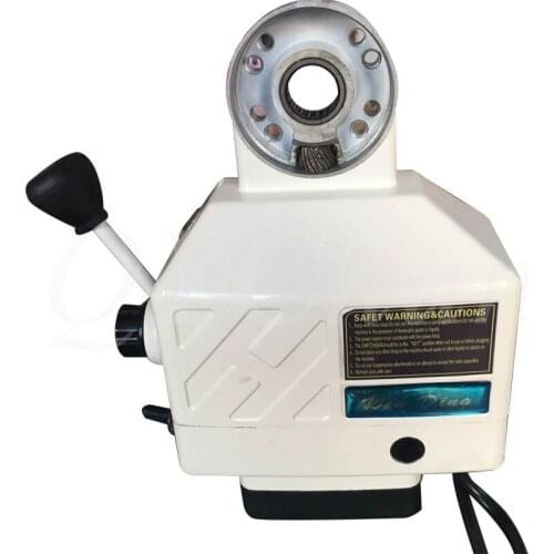 110V automatic feeder milling machine automatic cutter feeder power feeder milling machine gear cutter 2.8AMP